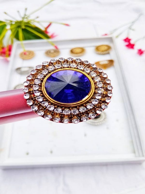 Ladies Ring - Churidar-Lets Order Your Products