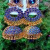 Jhumka Earrings - Churidar-Lets Order Your Products