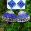 Jhumka Earrings - Churidar-Lets Order Your Products