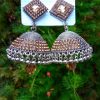 Jhumka Earrings - Churidar-Lets Order Your Products